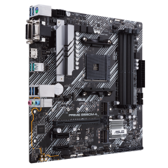 М/П SOC-AM4 Asus PRIME B550M-A 4xDDR4 mATX 