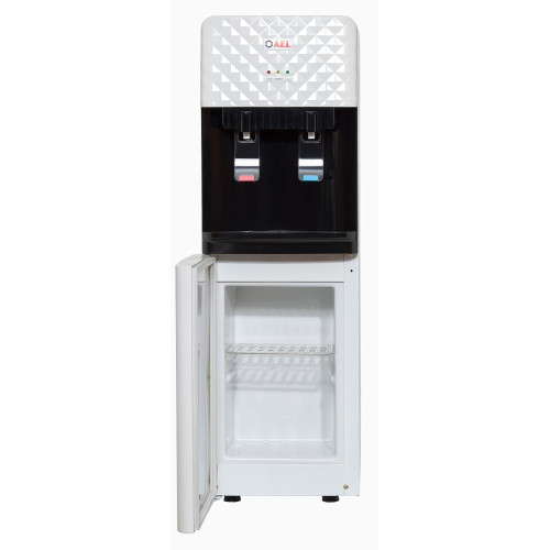 Кулер для воды AEL LK-AEL-88C WHITE/BLACK