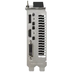 Видеокарта Asus PCI-E PH-GTX1650-O4GD6 NV GTX1650 4096Mb 128b GDDR6 1410/12000 DVIx1/HDMIx1/DPx1/HDC