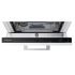 Посудомоечная машина Samsung DW50R4050BB/WT встраиваемая