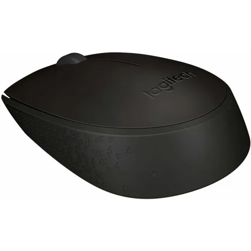 Мышь Logitech B170 серый/черный оптическая (1000dpi) беспроводная USB (2but)