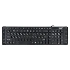Клавиатура Acer OKW010 черный 