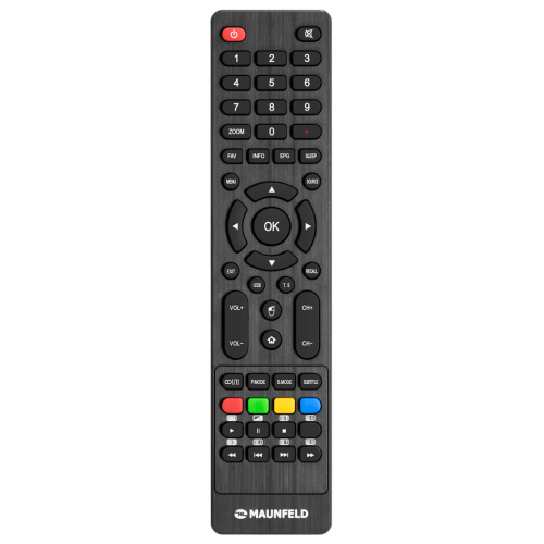 TV LCD 55" MAUNFELD MLT55USX02 SMART TV Ultra HD безрамочный