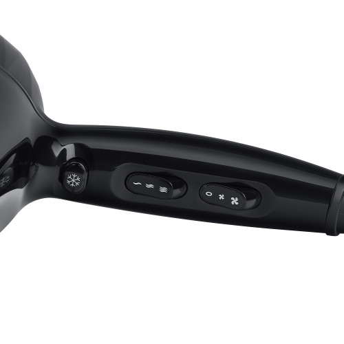 Фен POLARIS PHD-2256 TI черный