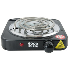 Настольная электроплита GOODHELPER ES-10T11 черная (тен 1)