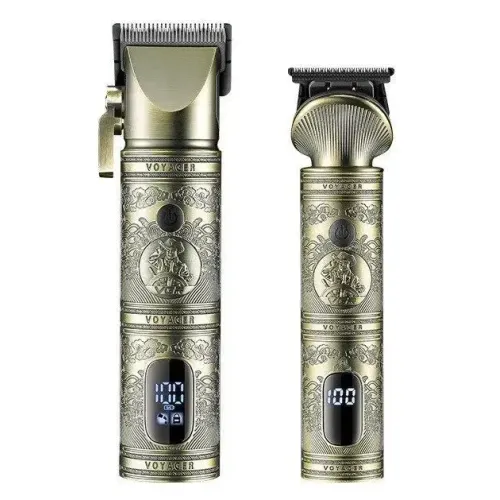 Набор для стрижки VGR V-670, бронза (машинка для стрижки/триммер)