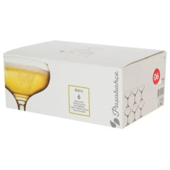 Набор бокалов для вина Pasabahce Бистро 270 мл 6 шт 44136В