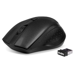 Мышь SVEN RX-325  черная 