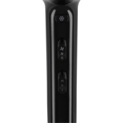 Фен STARWIND SHD 7080 черный/серебристый