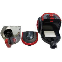 Пылесос IDEAL МП-2000 красный (к) (*8)