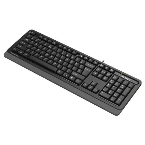 Клавиатура A4Tech Fstyler FK25 черный/серый 