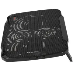 Подставка для ноутбука Buro BU-LCP156-B208 черный