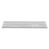 Клавиатура Rapoo E9800M DARK WHITE  белый USB беспроводная BT