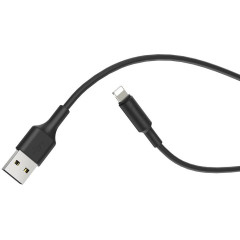 Кабель USB 2.0 A вилка - 8pin 1 м HOCO X25 Black