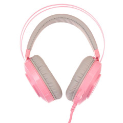 Гарнитура A4 Bloody G521 розовый 2.3м