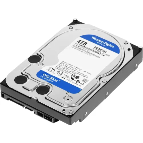 HDD SATA 4Tb WD WD40EZAX Blue (5400rpm) 256Mb