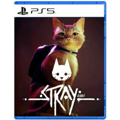 Игра PS5 Stray Русская Версия