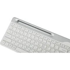 Клавиатура A4Tech Fstyler FBK25 белый/серый