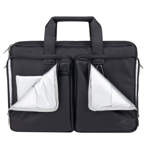 Сумка ноутбука 16" Riva 8530 черный