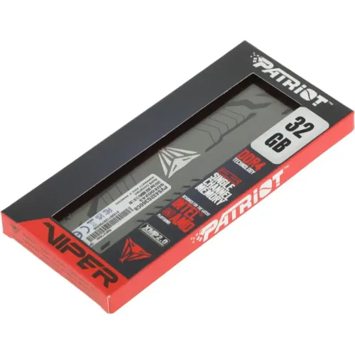 Память DDR4 32768Mb 3600MHz Patriot PVS432G360C8 Viper Steel RTL Gaming