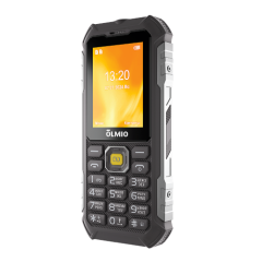 Сотовый телефон Olmio X07 черно-желтый