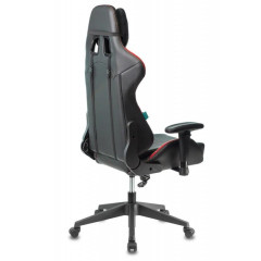 Кресло игровое Zombie VIKING 5 AERO черный/красный