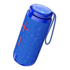 Акустика портативная BOROFONE BR24 Peacock blue (*9)