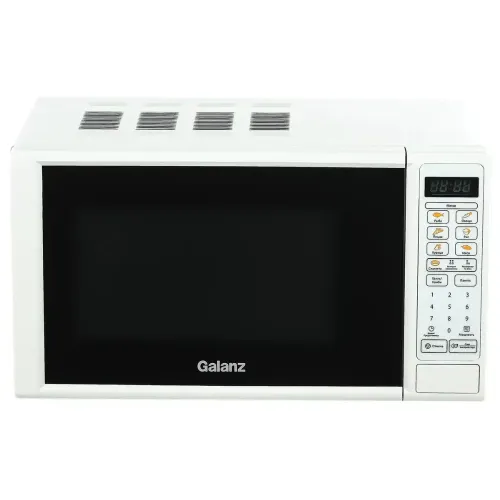 Микроволновая печь GALANZ MOG-2011DW, гриль, 20 л., белая (С)