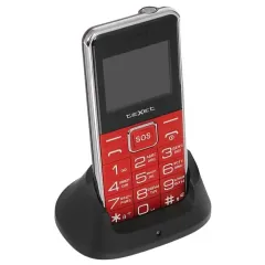 Сотовый телефон TEXET TM-B319 красный