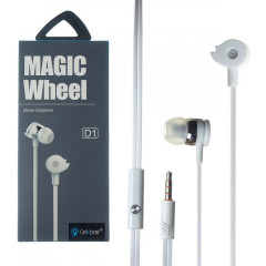 Гарнитура Celebrat D1 белый (1.2м)