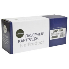 Картридж-тонер HP CLJ Pro 300 Color M351/M375/Pro400 Color/M451 (NetProduct) NEW CE413A M,2,6K