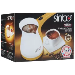 Кофеварка SINBO SCM-2928 коричневая
