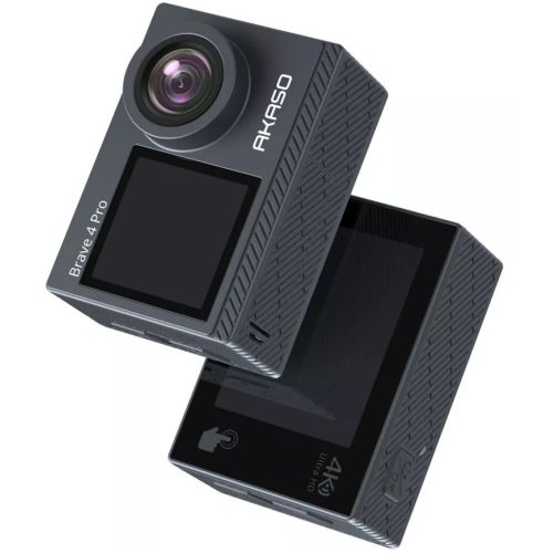 Экшн-камера AKASO BRAVE 4 PRO. Цвет: серый.