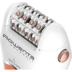 Эпилятор ROWENTA EP4920F0 Aquasoft, коралловый