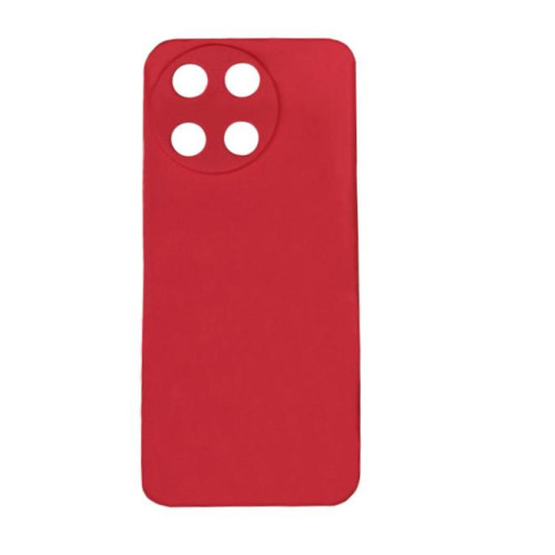 Бампер Realme 11 4G ZIBELINO Soft Case красный