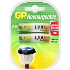Аккумулятор GP 1300 мАч (R06) 2шт