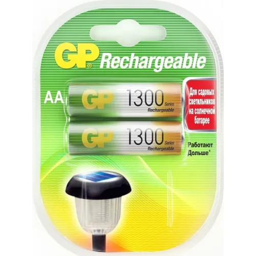 Аккумулятор GP 1300 мАч (R06) 2шт