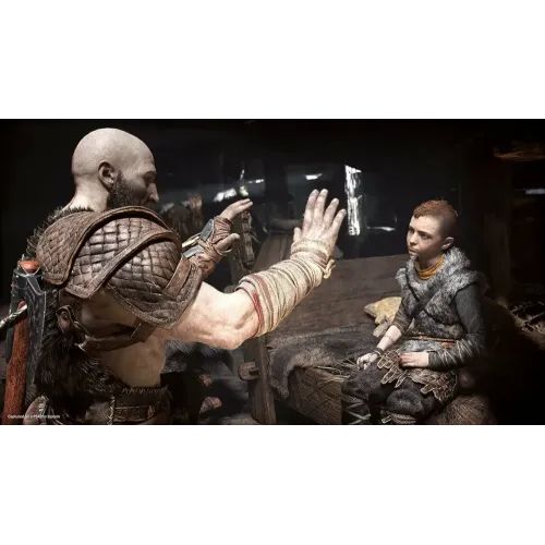 Игра PS4 God of War (Русская версия)