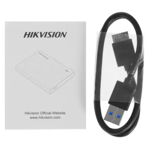 HDD USB 1Tb Hikvision HS-EHDD-T30 1T серый