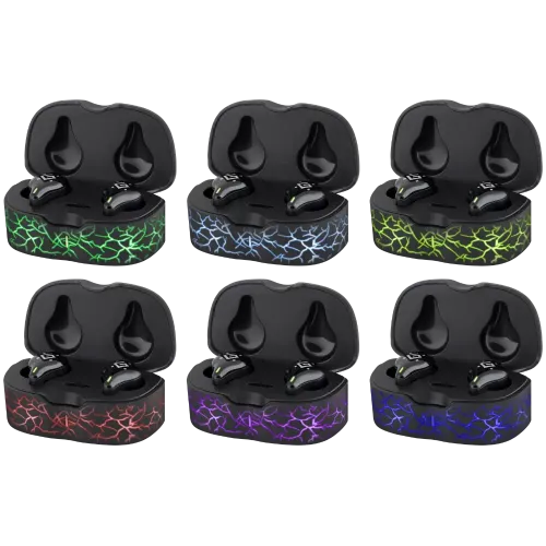 Гарнитура Bluetooth DEFENDER CyberDots 250 черный