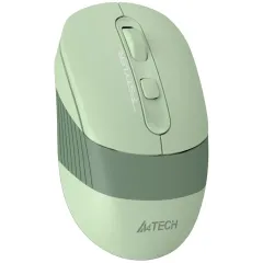 Мышь A4 Fstyler FB10C зеленый оптическая (2400dpi) беспроводная BT/Radio USB