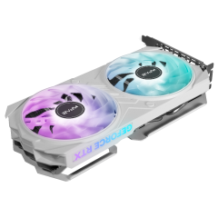 Видеокарта KFA2 RTX 4060 8 Gb GeForce X White [46NSL8MD8NWK]