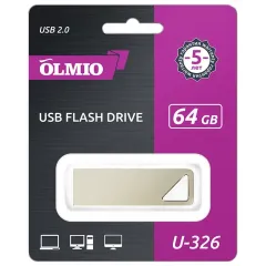 Карта USB2.0 64 GB OLMIO U-326
