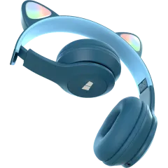 Гарнитура Bluetooth More choice HW24kids темно-синий