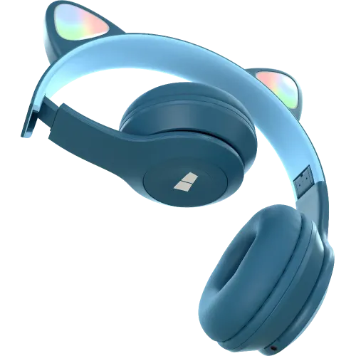 Гарнитура Bluetooth More choice HW24kids темно-синий