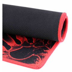 Коврик для мыши A4 Bloody B-071 Средний черный/рисунок 