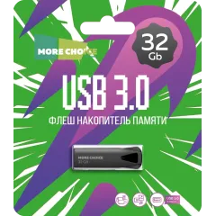 Карта USB3.2 32 GB More Choice MF32m черный (4610196401077)