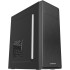 Корпус Digma DC-ATX100-U2 черный без БП ATX 1x80mm 2x120mm 2xUSB2.0 audio