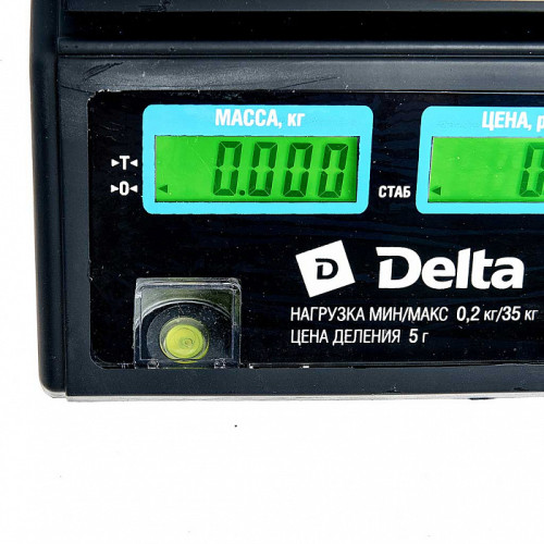 Весы торговые DELTA ТВН-35