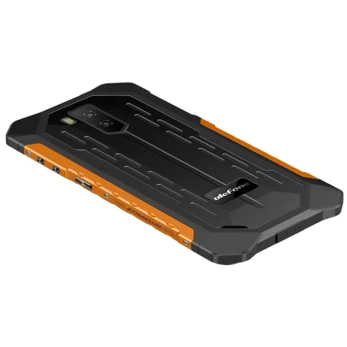 Сотовый телефон ULEFONE ARMOR X5 3/32Gb Black/Orange 